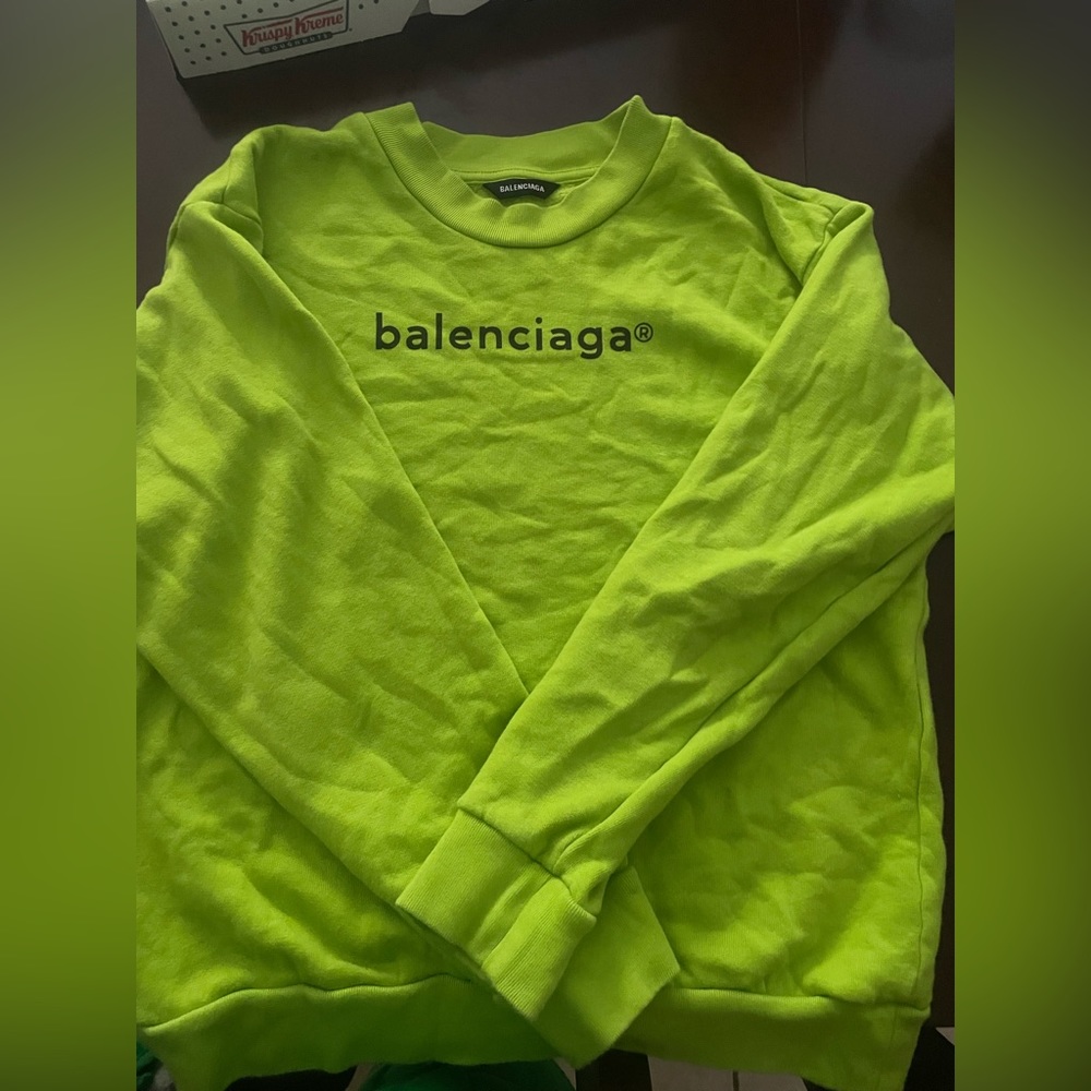 Authentic Balenciaga sweatshirt
